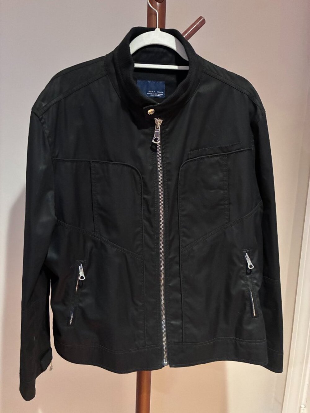 Zara Men Cotton Jacket (US Men's XL)